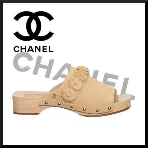 mule chanel 2022|Chanel suede sandals.